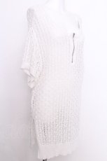 画像3: axes femme / 前後２ＷＡＹジップニット F オフシロ S-26-06-27-002-AX-TO-IG-ZS (3)