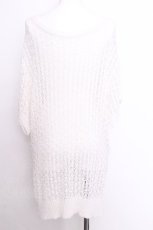 画像2: axes femme / 前後２ＷＡＹジップニット F 白 S-26-06-27-003-AX-TO-SZ-ZS (2)