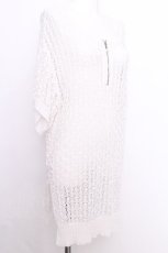 画像3: axes femme / 前後２ＷＡＹジップニット F 白 S-26-06-27-003-AX-TO-SZ-ZS (3)