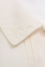 画像4: axes femme / レース切替ワンピース  オフｘピンク S-26-06-29-029-AX-OP-HR-ZS (4)