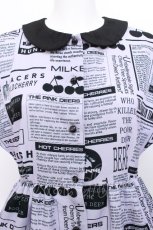 画像3: MILK / Cherry talesドレス  ラベンダー S-26-06-29-032-ML-OP-HR-ZS (3)
