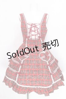 Angelic Pretty / トゥインクルタータンハートポケットジャンパー