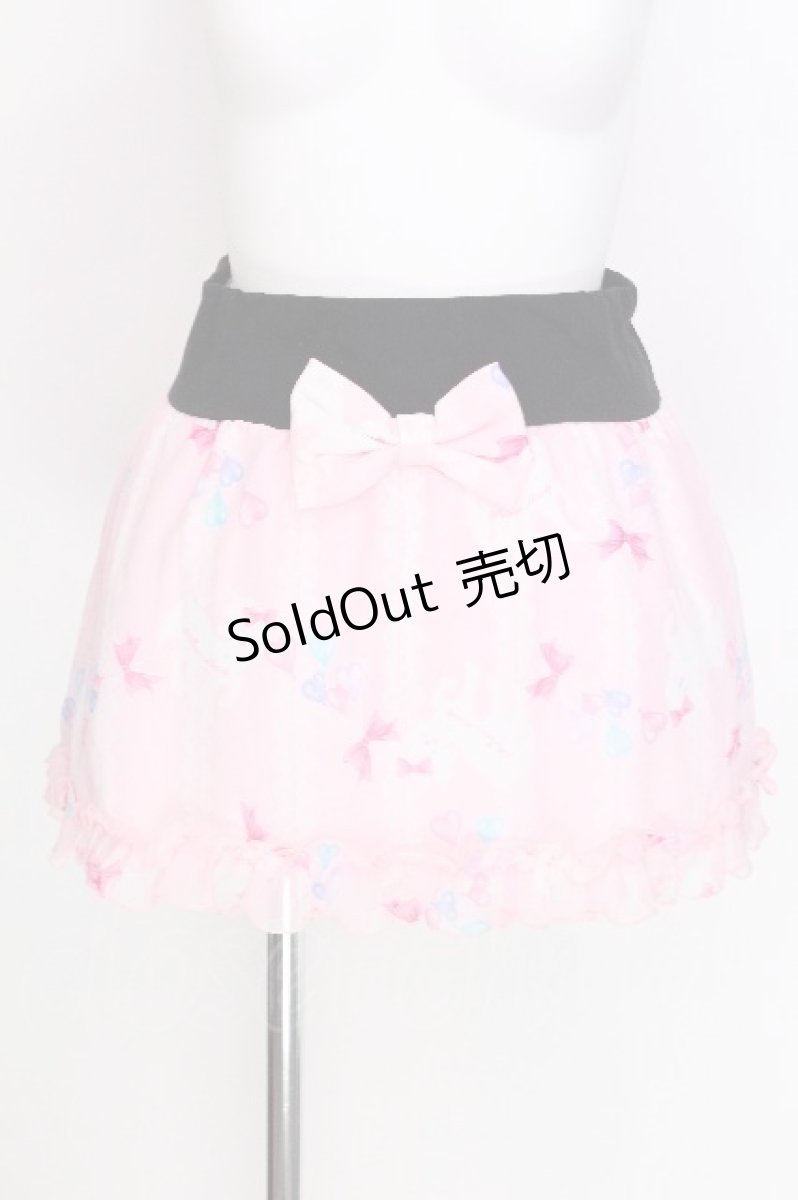 画像1: Princess Melody / ユニコーンプリントスカート  ピンク S-26-06-29-042-LO-SK-HR-ZS (1)