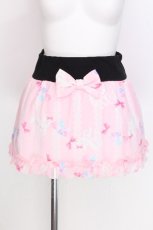 画像1: Princess Melody / ユニコーンプリントスカート  ピンク S-26-06-29-042-LO-SK-HR-ZS (1)