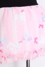 画像3: Princess Melody / ユニコーンプリントスカート  ピンク S-26-06-29-042-LO-SK-HR-ZS (3)