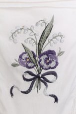 画像4: axes femme / パンジー刺繍トップス  白 S-26-06-29-004-AX-TO-HR-ZS (4)