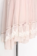 画像3: axes femme POETIQUE / フィッシュテールチュールスカート  オフ S-26-06-29-043-AX-SK-AS-ZS (3)
