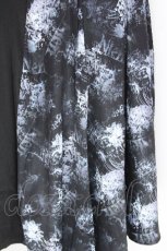 画像3: NieR Clothing / 転写スカート  黒ｘグレー S-26-06-29-053-PU-SK-AS-ZS (3)