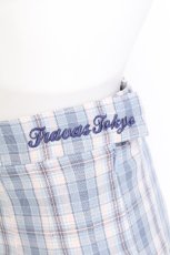 画像3: TRAVAS TOKYO / Check pleated skirt  サックス S-26-06-29-055-PU-SK-HR-ZS (3)