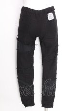 画像2: STIGMATA / ダメージパンツ  黒 S-26-06-29-057-PU-PA-HR-ZS (2)