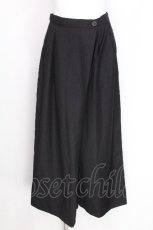 画像1: BPN FOR MEN / ワイドパンツ  黒 S-26-06-29-058-GO-PA-HR-ZS (1)