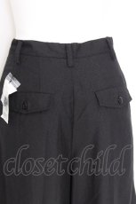 画像3: BPN FOR MEN / ワイドパンツ  黒 S-26-06-29-058-GO-PA-HR-ZS (3)