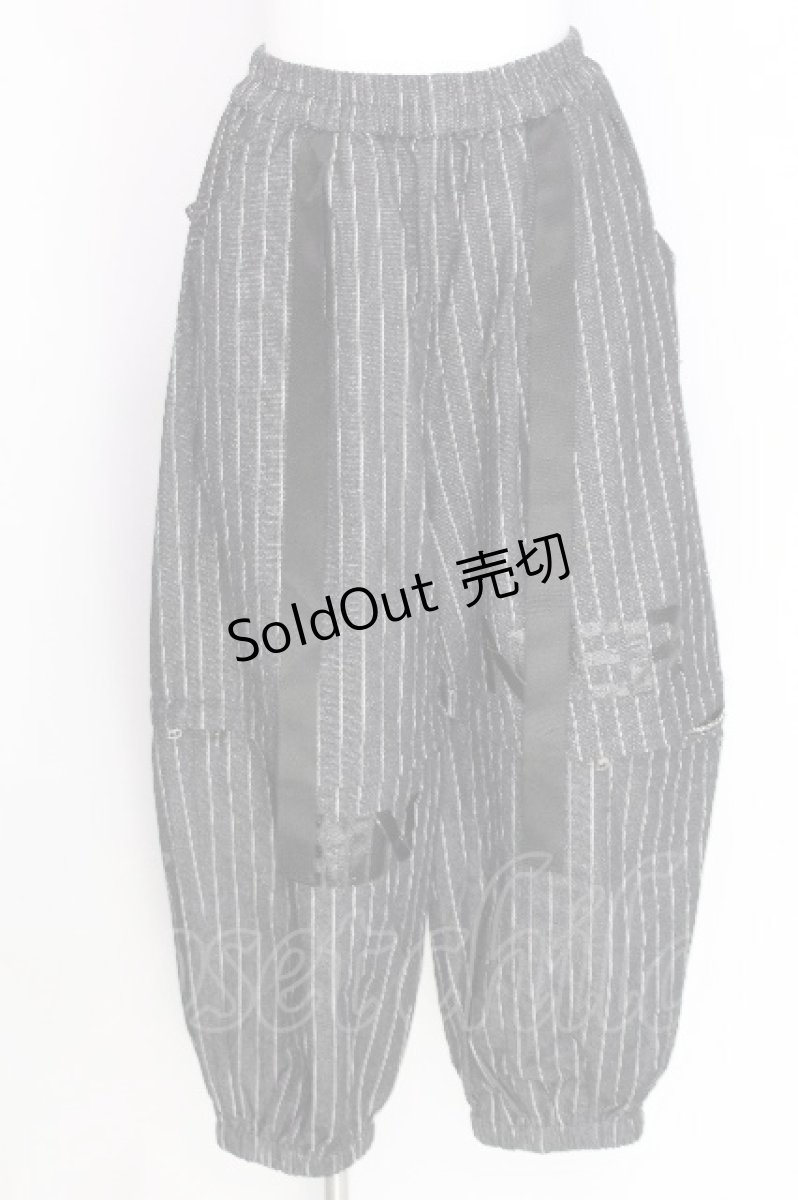 画像1: NieR Clothing / ストライプパンツ  デニム S-26-06-29-059-PU-PA-AS-ZS (1)