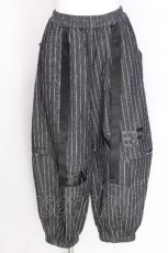 画像1: NieR Clothing / ストライプパンツ  デニム S-26-06-29-059-PU-PA-AS-ZS (1)