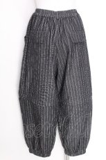 画像2: NieR Clothing / ストライプパンツ  デニム S-26-06-29-059-PU-PA-AS-ZS (2)