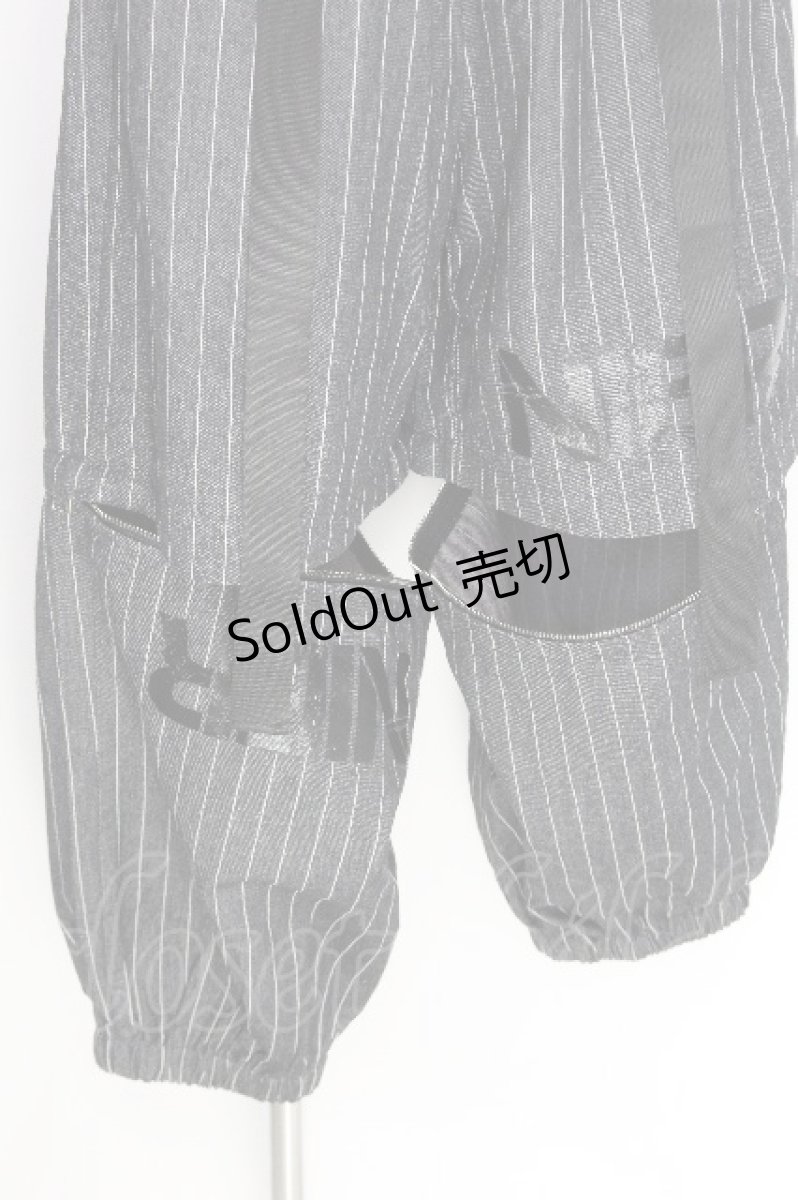 画像3: NieR Clothing / ストライプパンツ  デニム S-26-06-29-059-PU-PA-AS-ZS (3)