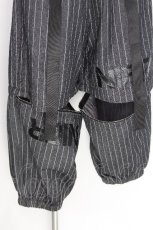 画像3: NieR Clothing / ストライプパンツ  デニム S-26-06-29-059-PU-PA-AS-ZS (3)