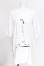 画像1: NieR Clothing / プリントTシャツ  白 S-26-06-29-010-PU-TO-AS-ZS (1)