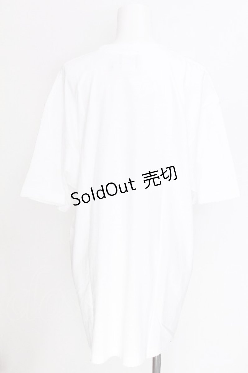 画像2: NieR Clothing / プリントTシャツ  白 S-26-06-29-010-PU-TO-AS-ZS (2)