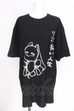 画像1: NieR Clothing / プリントTシャツ  黒 S-26-06-29-012-PU-TO-AS-ZS (1)