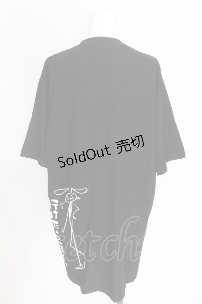 画像2: NieR Clothing / プリントTシャツ  黒 S-26-06-29-013-PU-TO-AS-ZS (2)