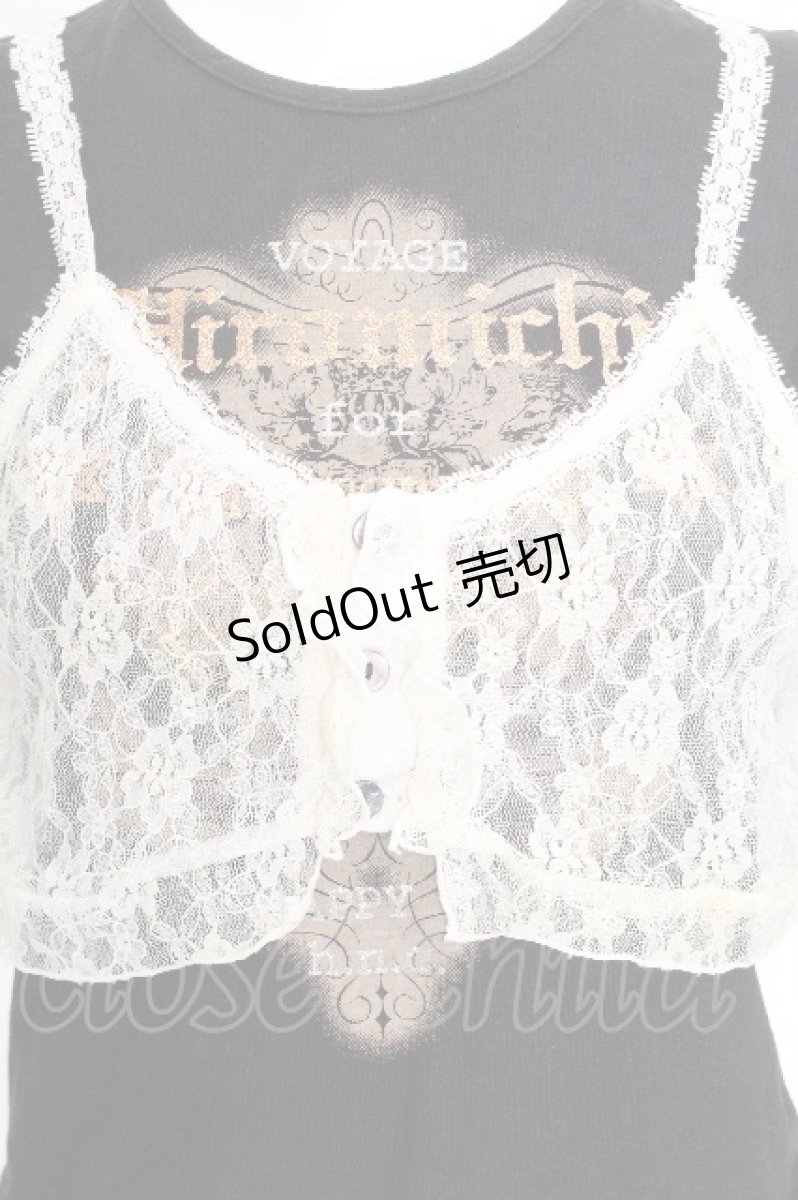 画像3: PUNK / 重ね着風トップス  黒ｘキナリ S-26-06-29-014-PU-TO-HR-ZS (3)