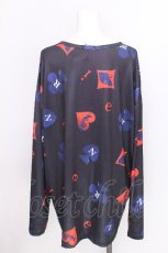 画像2: NieR Clothing / 転写Tシャツ  黒 S-26-06-29-020-PU-TO-AS-ZS (2)