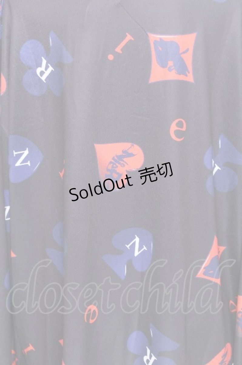 画像3: NieR Clothing / 転写Tシャツ  黒 S-26-06-29-020-PU-TO-AS-ZS (3)