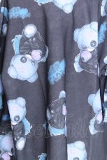 画像3: NieR Clothing / プリント羽織  黒 S-26-06-29-021-PU-TO-AS-ZS (3)