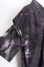 画像3: NieR Clothing / 転写シャツ  黒ｘグレー S-26-06-29-022-PU-BL-AS-ZS (3)