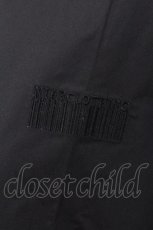 画像3: NieR Clothing / 刺繍シャツ  黒 S-26-06-29-024-PU-TO-AS-ZS (3)