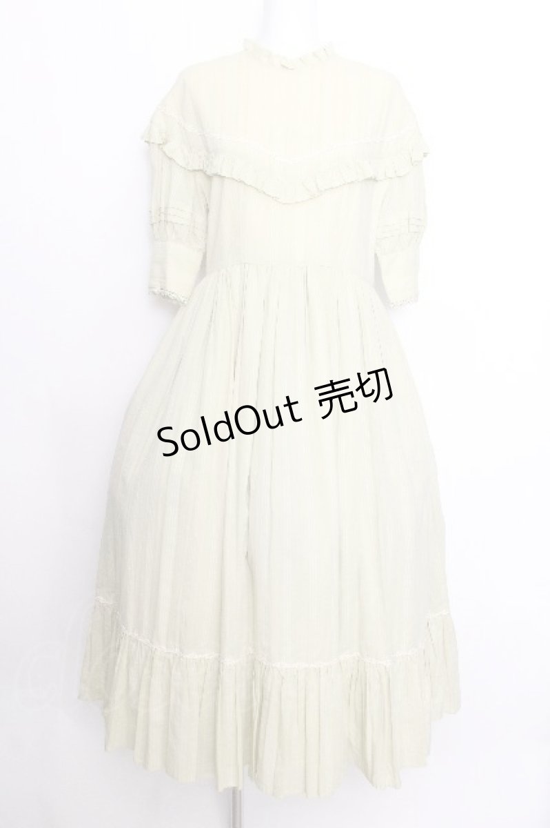 画像1: Victorian maiden / フローレンスケープドレス  ピスタチオ S-26-07-01-033-CL-CO-AS-ZS (1)