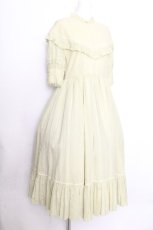 画像2: Victorian maiden / フローレンスケープドレス  ピスタチオ S-26-07-01-033-CL-CO-AS-ZS (2)