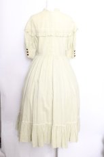 画像3: Victorian maiden / フローレンスケープドレス  ピスタチオ S-26-07-01-033-CL-CO-AS-ZS (3)