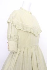 画像4: Victorian maiden / フローレンスケープドレス  ピスタチオ S-26-07-01-033-CL-CO-AS-ZS (4)