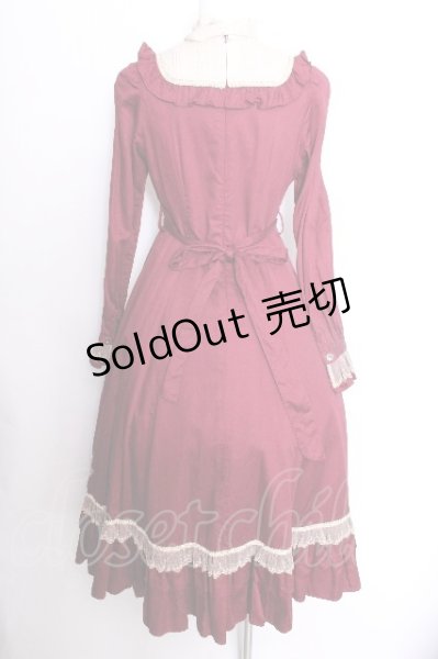 Victorian maiden / クラシカルドールロングドレス ボルドー S-26-07