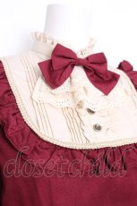 画像5: Victorian maiden / クラシカルドールロングドレス  ボルドー S-26-07-01-035-CL-OP-HR-ZS (5)