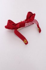 画像3: Angelic Pretty / Angelicプレートグログランリボンリストバント  赤 S-26-07-01-006-AP-AC-SZ-ZS (3)