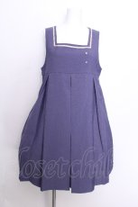 画像1: 中国ロリータ / 星座刺繍ワンピース  紫 S-26-07-01-038-LO-OP-AS-ZS (1)