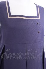 画像5: 中国ロリータ / 星座刺繍ワンピース  紫 S-26-07-01-038-LO-OP-AS-ZS (5)