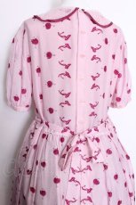 画像4: Jane Marple /Pas de bourreeドレス  ピンク S-26-07-01-043-JM-OP-AS-ZS (4)