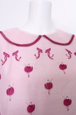 画像5: Jane Marple /Pas de bourreeドレス  ピンク S-26-07-01-043-JM-OP-AS-ZS (5)
