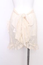 画像3: Eri Aino's collaboration / TT*AINレースエプロン M ベージュ S-26-07-01-008-LO-ZA-HR-ZS (3)