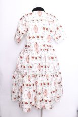 画像3: Q-pot. / プードルケーキシャツドレス  アイボリー S-26-07-01-011-QP-OP-HR-ZS (3)