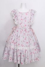 画像1: mellfy memory / For you love Tulipワンピース M ピンク S-26-07-01-012-LO-OP-AS-ZS (1)