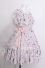 画像2: mellfy memory / For you love Tulipワンピース M ピンク S-26-07-01-012-LO-OP-AS-ZS (2)