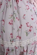 画像4: mellfy memory / For you love Tulipワンピース M ピンク S-26-07-01-012-LO-OP-AS-ZS (4)