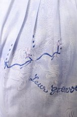 画像5: Leur Getter / Dreamy Carousel袖付ワンピース M サックス S-26-07-01-018-LU-OP-AS-ZS (5)