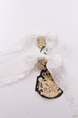 画像3: ALICE and the PIRATES / A/Pゆらゆらリボンコーム  白 S-26-07-01-003-PA-AC-AS-ZS (3)