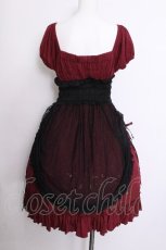 画像3: PUTUMAYO / Classical Timeカットワンピース  ワイン S-26-07-04-043-PT-SK-HR-ZS (3)